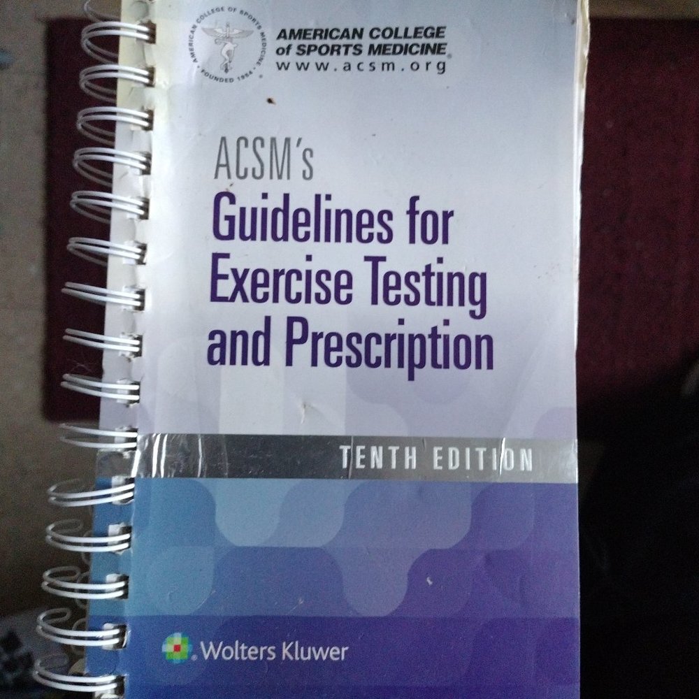 ACSM's Guidelines for Exercise Testing and Prescription